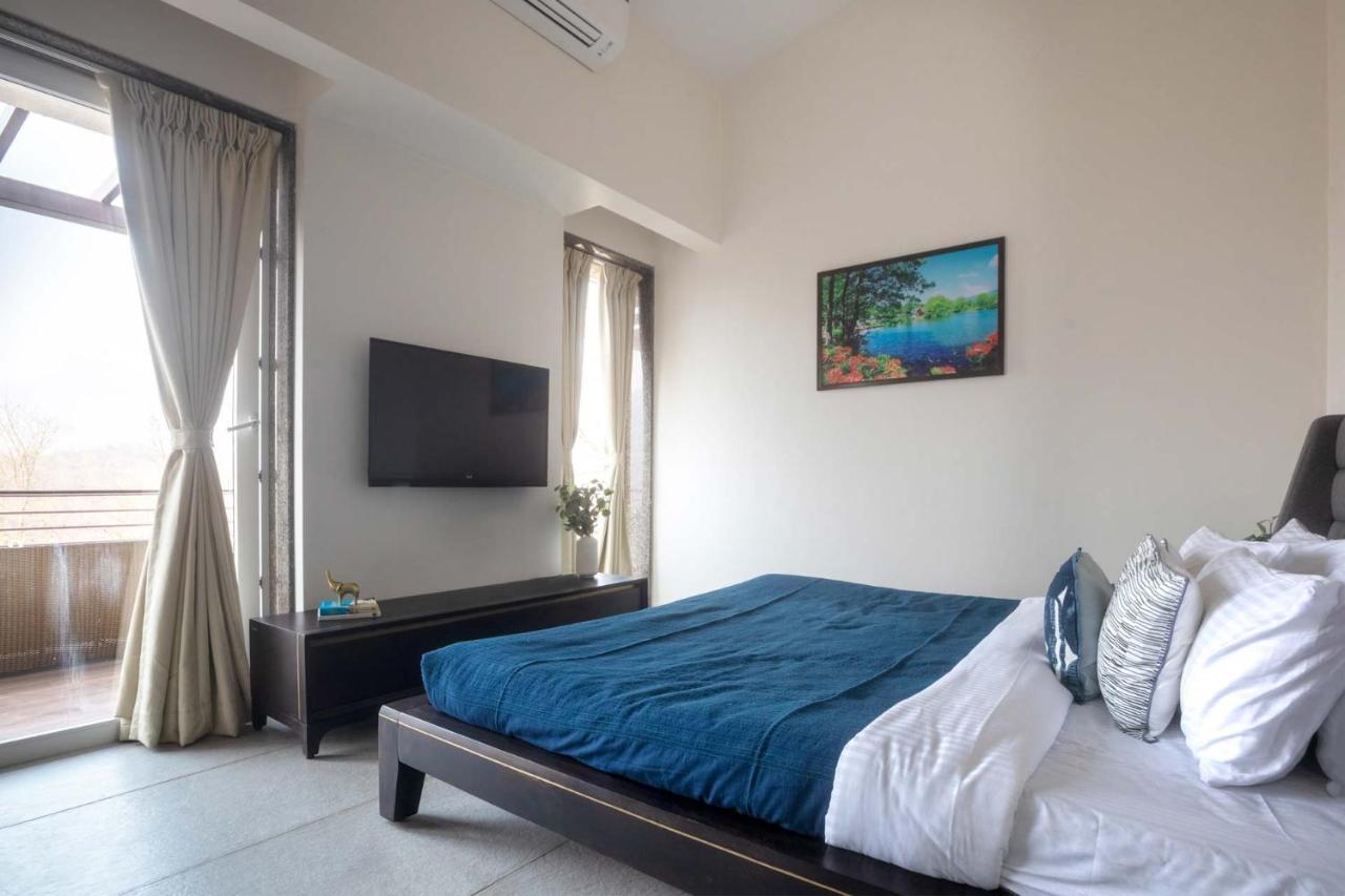 Eden Glade - Khopoli - Mountain-View Villa With Private Pool, Spacious Decks & Indoor Activities Экстерьер фото