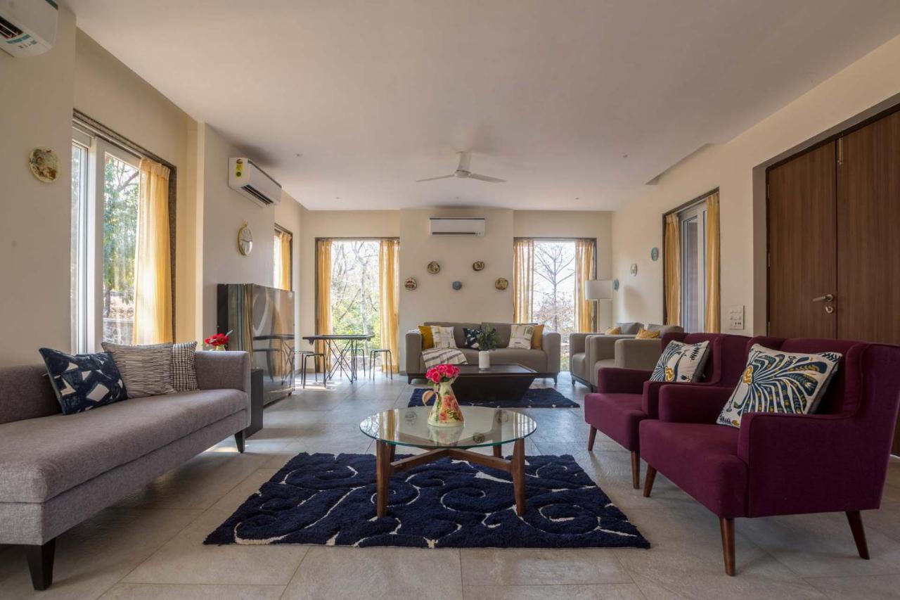 Eden Glade - Khopoli - Mountain-View Villa With Private Pool, Spacious Decks & Indoor Activities Экстерьер фото
