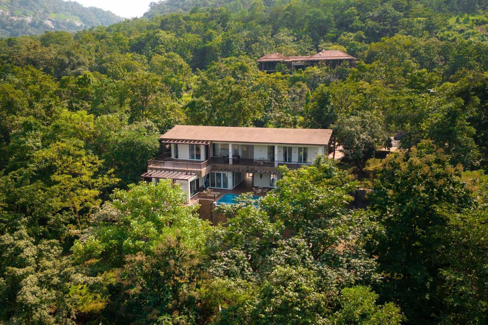 Eden Glade - Khopoli - Mountain-View Villa With Private Pool, Spacious Decks & Indoor Activities Экстерьер фото